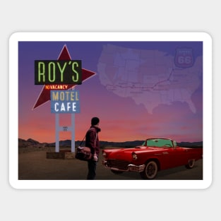 Roy's Motel Route 66 Magnet